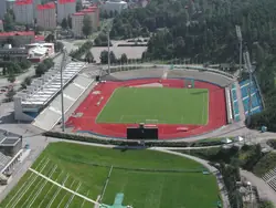 Blick von der Schanze